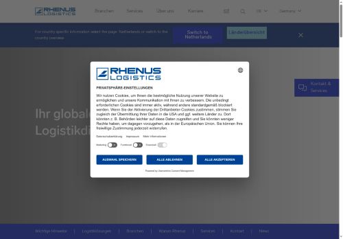 Rhenus Logistics s.r.o. nabízí práci na pozici Řidiči vysokozdvižných vozíků (m/ž) v obci Chrášťany