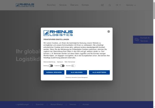 Rhenus Logistics s.r.o. nabízí práci na pozici Řidiči vysokozdvižných vozíků (m/ž) v obci Chrášťany