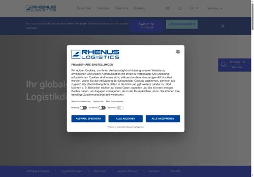 Rhenus Logistics s.r.o. nabízí práci na pozici Řidiči vysokozdvižných vozíků (m/ž) v obci Chrášťany