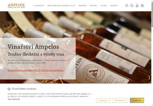 AMPELOS, ŠLECHTITELSKÁ STANICE VINAŘSKÁ ZNOJMO, s.r.o. nabízí práci na pozici Traktorista, pracovník obsluhy zemědělských strojů   m/ž v obci Vrbovec