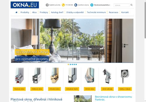 OKNA.EU s.r.o. nabízí práci na pozici Obsluha mini jeřábu v obci Svojšice
