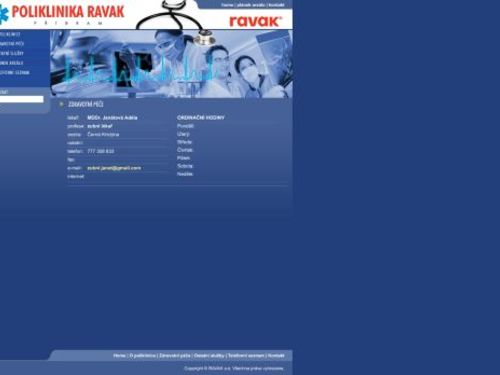 Zubní ordinace - MDDr. Adéla Janátová