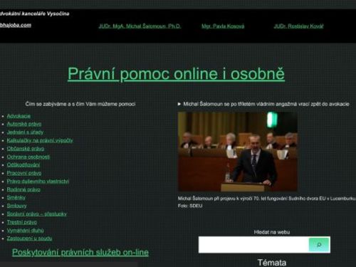 Kovář & Šalomoun advokátní kancelář s.r.o.