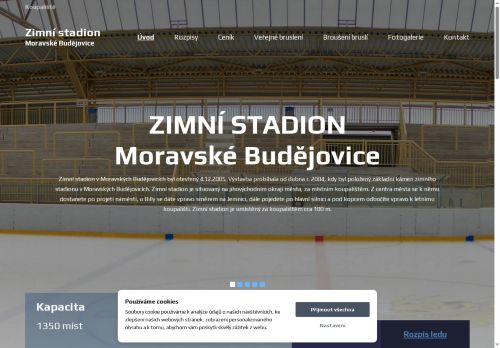 Zobrazit webové stránky Zimní stadion Moravské Budějovice