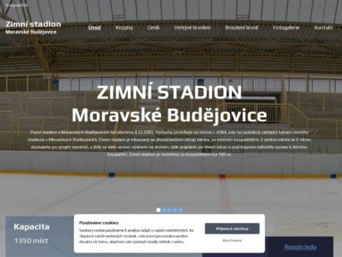 Zimní stadion Moravské Budějovice