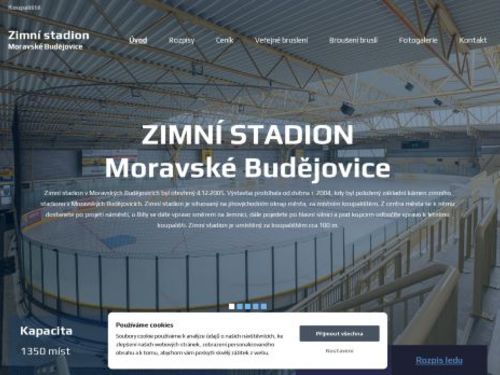 Zimní stadion Moravské Budějovice