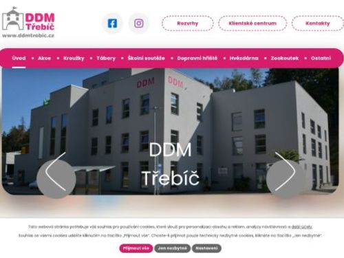 Dům dětí a mládeže Třebíč