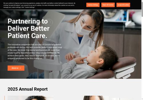 Webové stránky EH Business Services s.r.o., Praha