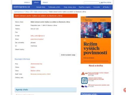 Státní okresní archiv Vyškov