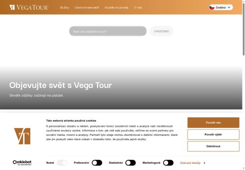 Vega Tour s.r.o. nabízí práci na pozici řidič/ka autobusu v obci Praha