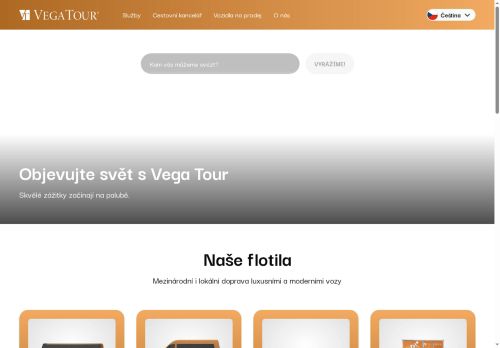 Vega Tour s.r.o. nabízí práci na pozici řidič/ka autobusu v obci Praha