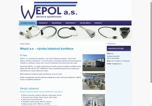 Webové stránky PLAST FORM SERVICE I.M., spol. s r.o., Lysá nad Labem