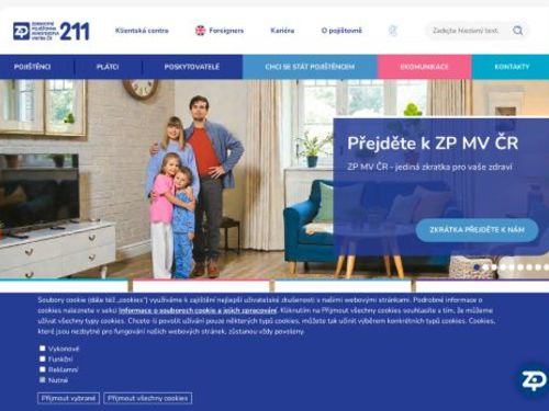 Zdravotní pojišťovna Ministerstva vnitra ČR