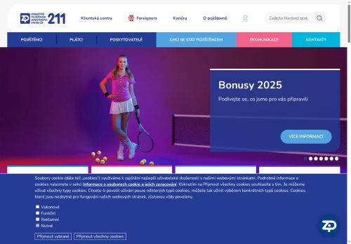 Zobrazit webové stránky Zdravotní pojišťovna Ministerstva vnitra ČR