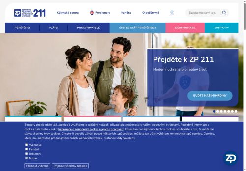 Zobrazit webové stránky Zdravotní pojišťovna Ministerstva vnitra ČR