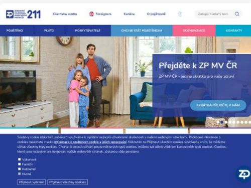 Zdravotní pojišťovna Ministerstva vnitra ČR