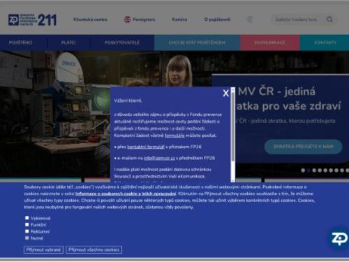 Zdravotní pojišťovna Ministerstva vnitra ČR