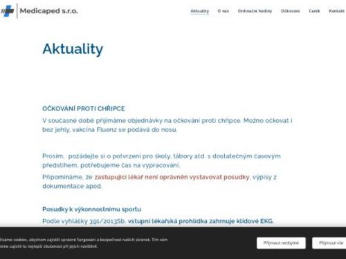 Praktický lékař pro děti a dorost Medicaped - MUDr. Šárka Štreitová