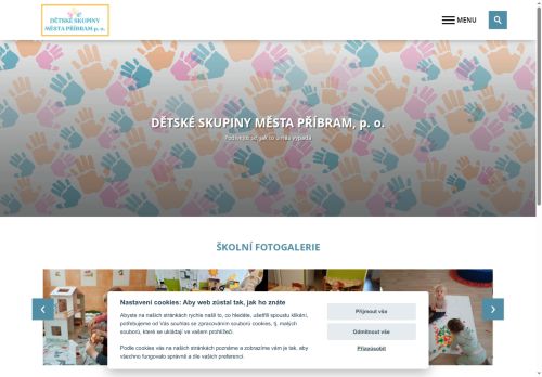 Dětské skupiny města Příbram nabízí práci na pozici Pečující osoba v dětské skupině v obci Příbram
