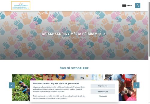 Dětské skupiny města Příbram nabízí práci na pozici pečující osoba v dětské skupině v obci Příbram