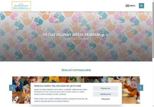 Dětské skupiny města Příbram nabízí práci na pozici Školník/ce v obci Příbram