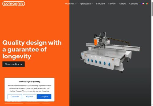 COMAC spol. s r.o. nabízí práci na pozici Strojírenští technici projektanti, konstruktéři v obci Poříčí nad Sázavou