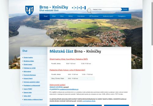 Statutární město Brno nabízí práci na pozici údržbář obecního majetku a veřejného prostranství v obci Brno