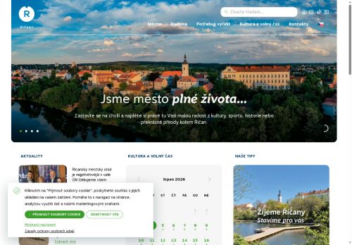 Město Říčany nabízí práci na pozici Dělník, údržba města (m+ž) v obci Říčany