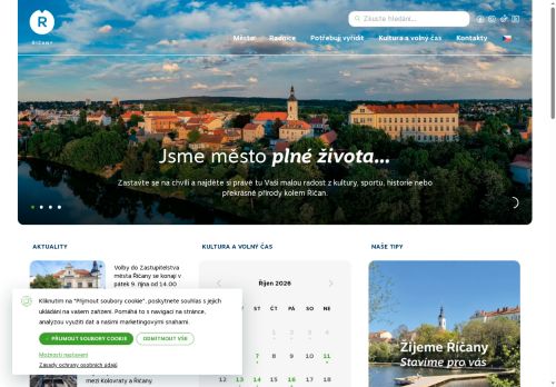 Město Říčany nabízí práci na pozici Dělník, údržba města (m+ž) v obci Říčany