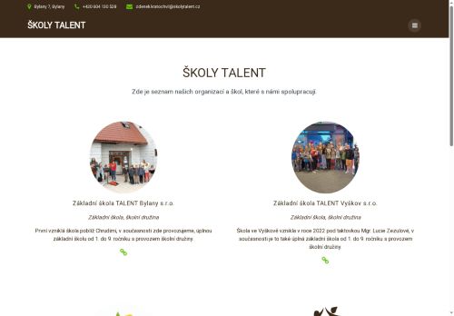 TALENT SERVICE s.r.o. nabízí práci na pozici Uklízeč/ka v obci Čáslav