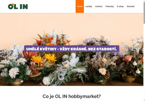 Webové stránky Adamcy Service s.r.o., Mokrá-Horákov