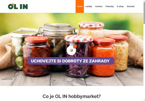 Webové stránky Adamcy Service s.r.o., Mokrá-Horákov