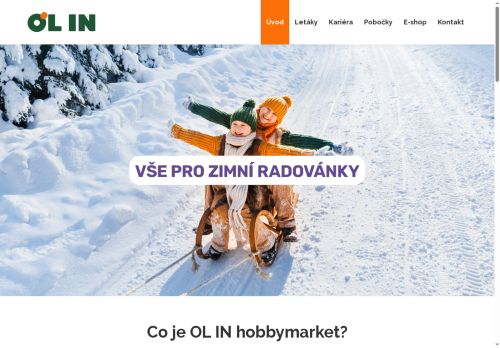 Webové stránky Adamcy Service s.r.o., Mokrá-Horákov