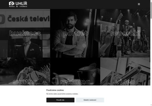 Zobrazit webové stránky Foto a Video Studio Patrik Uhlíř