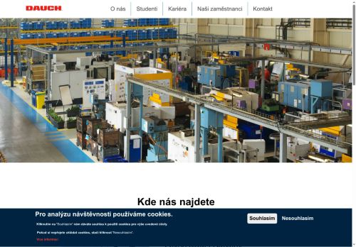 Zobrazit webové stránky Metaldyne Oslavany, spol. s r. o.