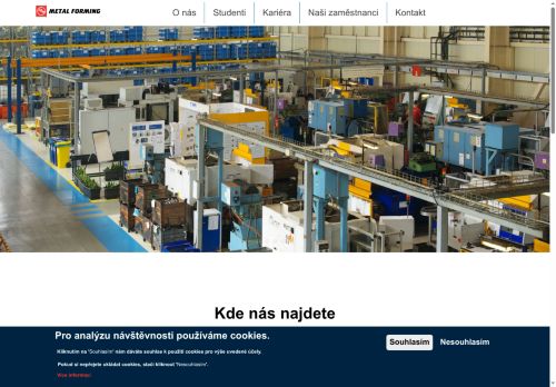 Zobrazit webové stránky Metaldyne Oslavany, spol. s r. o.