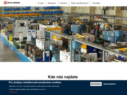 Metaldyne s.r.o. - závod Zbýšov