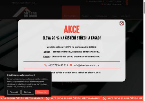 Zobrazit webové stránky Střecha na novo s.r.o