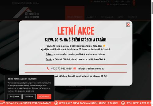 Zobrazit webové stránky Střecha na novo s.r.o
