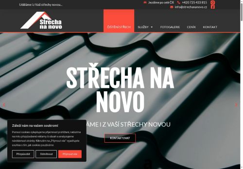 Zobrazit webové stránky Střecha na novo s.r.o