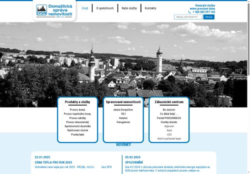 Domažlická správa nemovitostí spol. s r.o. nabízí práci na pozici Údržbář budov a elektrických zařízení v obci Domažlice