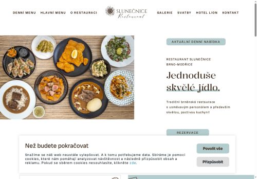Webové stránky Hendra s.r.o., Modřice