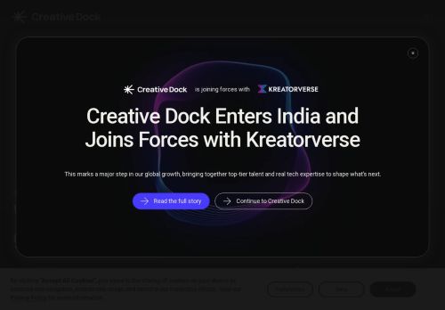 Creative Dock Czech s.r.o. nabízí práci na pozici Performance Manager v obci Praha