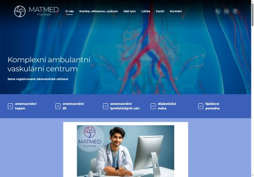 MATMED s.r.o. nabízí práci na pozici zdravotní sestra M/Ž v obci Hodonín