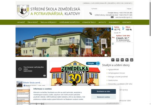 Střední škola zemědělská a potravinářská, Klatovy, Národních mučedníků 141 nabízí práci na pozici Číšník/servírka na hotelu Malá Paříž, Špičák v obci Železná Ruda