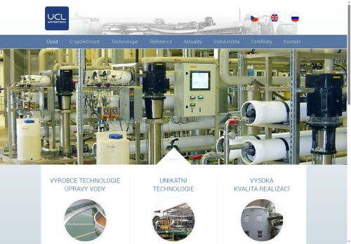 VCL WATERTECH, s.r.o. nabízí práci na pozici PROVOZNÍ TECHNIK/ČKA v obci Brno