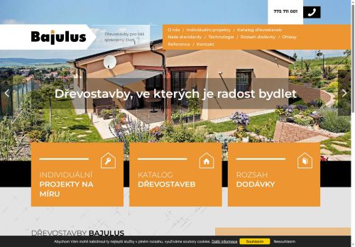 Zobrazit webové stránky Bajulus s.r.o.