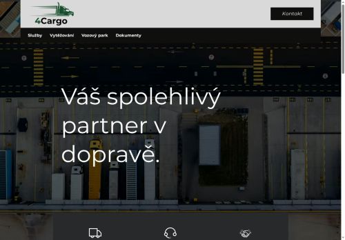 4Cargo s.r.o. nabízí práci na pozici Řidič/ka v obci Plzeň