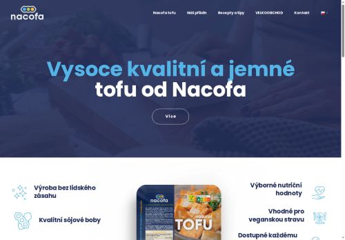 NACOFA s.r.o. nabízí práci na pozici Dělník/dělnice v potravinářské výrobě v obci Jevišovice