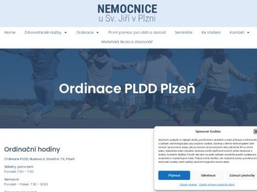 Praktický lékař pro děti a dorost - Nemocnice u Sv. Jiří Plzeň